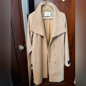 BNWT Babaton Women's Connor Coat - Wool size Small